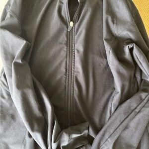 Black Zip-Up Jacket